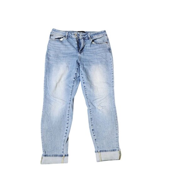 Judy Blue Kacy Full Size High Waist Boyfriend Jeans